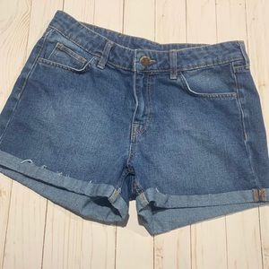 2/$20 H&M denim boyfriend shorts